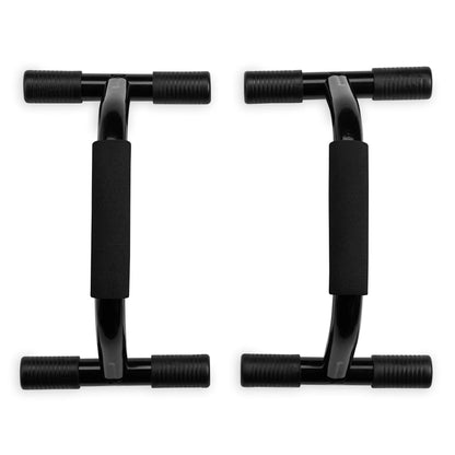 Push-Up Bars, Pair, Sturdy Push-Up Stands, Black