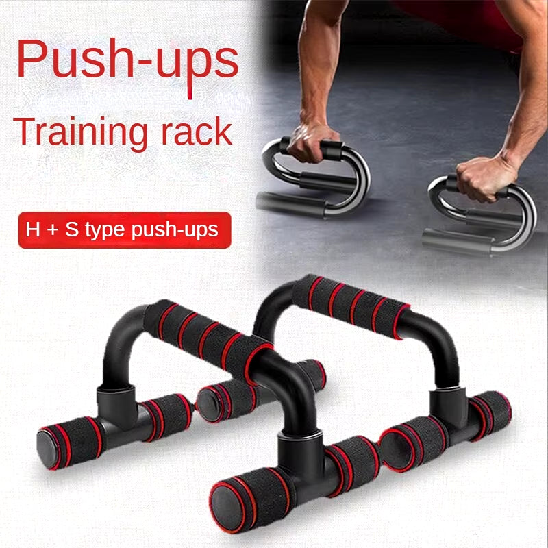 Push up Bars Home Workout Rack Exercise Stand Fitness Equipment Foam Handle for Floor Men Women Strength Muscle Grip Training